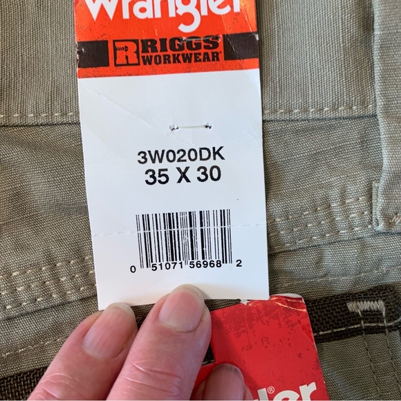 NWT Wrangler RIGGS Carpenter Pants - Picture 5 of 8